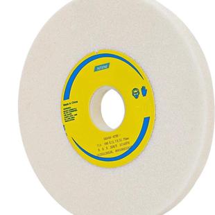 6.4 31.75mm180 31.75砂轮刀片开槽研磨抛光 12.7 白刚玉180