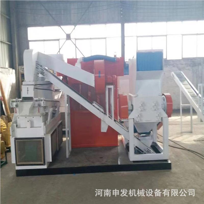 小型家用废旧电线小型电属缆金汽废铜线分离粉路碎机车电板线粉碎