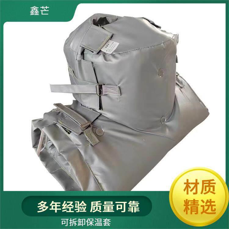 可拆卸保温套阀门保护罩柔性可拆卸保温衣执行器管道防火罩