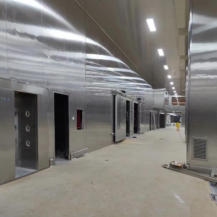 速冻冷库安装全套设备制冷肉类生鲜速冻库海鲜冷藏库