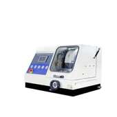 金相试样切割机实验室切割机自带冷却金相切割机全自动金相切割机