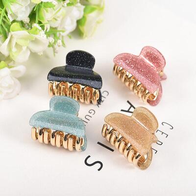 irls Fashion Gold Crab For Hair Tins Clamps Hair Accessories