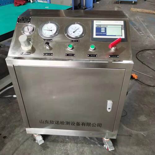 厂家供应管件容器压力检测设备可定制压PLC一体机水压试验机