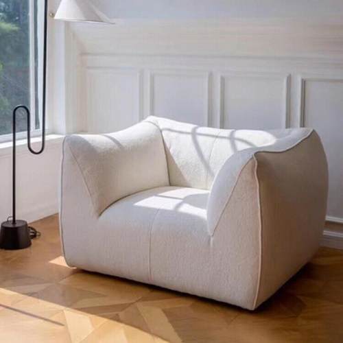 意大利B&B Le Bambole沙发设计师休闲创意现代简约布艺懒人沙发