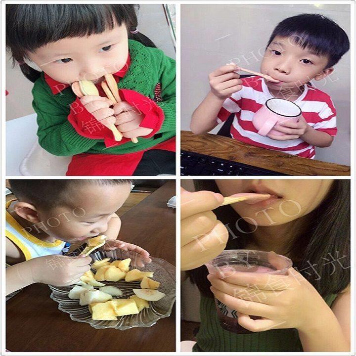 可以吃的勺子能吃的勺子可食用餐具勺子饼干可以吃的筷子叉子餐具