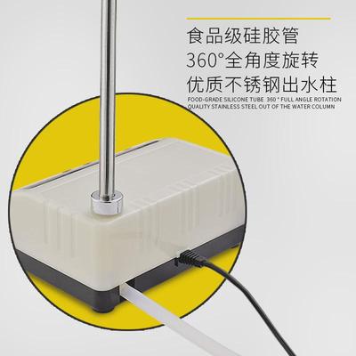 速发桶装水电动抽水器家用自动上水饮水机小型桌面台式加水器吸水