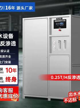 希力大型水处理设备反渗透纯净水处理设备学校工厂用直饮水纯水机