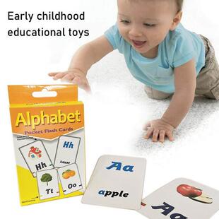 English Cognitive Learning Cards Ear Flash Children