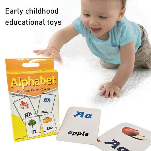 Children English Learning Flash Cards Children Cognitive Ear