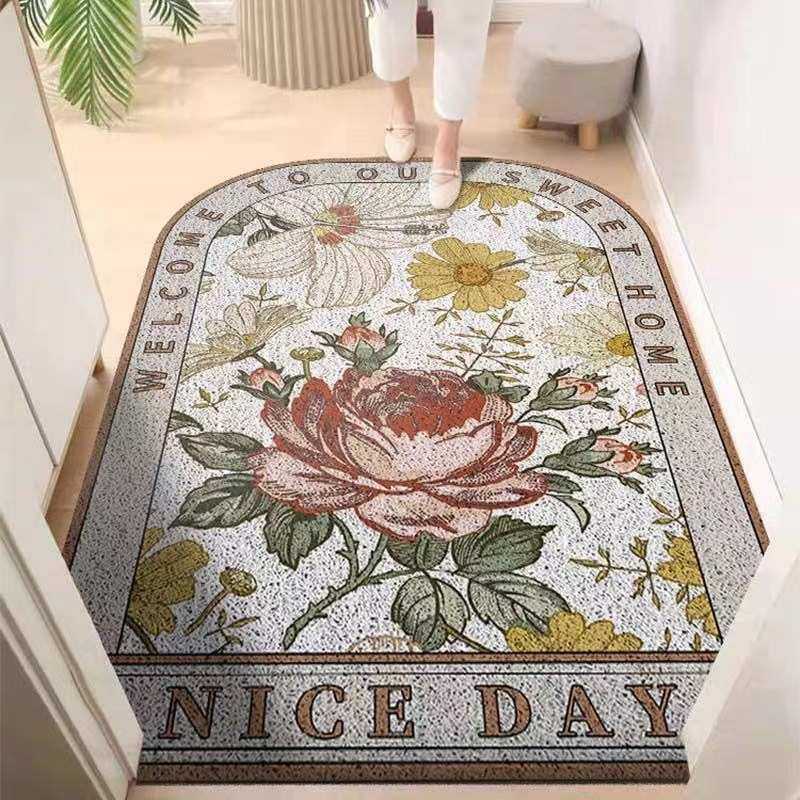 入户门防滑丝圈脚垫耐脏耐磨地垫进门垫大门口可裁剪pvc地毯入户,居家布艺,地毯,淘宝优惠券,粉丝福利购,淘宝优惠卷