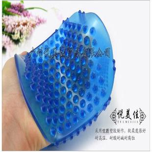 双面美体刷五行经络刷精油刷按摩刷手套式魔蝎刷软刷刷腰腹美容