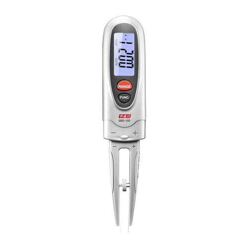 CEM华盛昌厂家直销专业电子元件器笔形数字万用 SMD-100