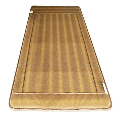 赭石床垫煤改电单温单控碳纤维加热褥垫美容院砭石托玛琳一件起批