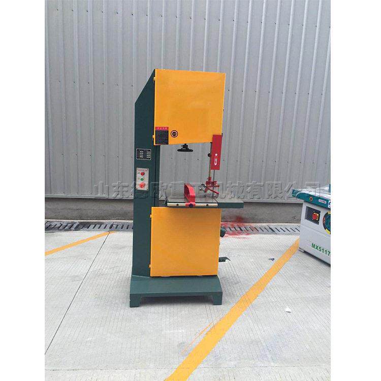 Wood sawing machine 圆木四方木开料锯 半自动台式细木工锯切机
