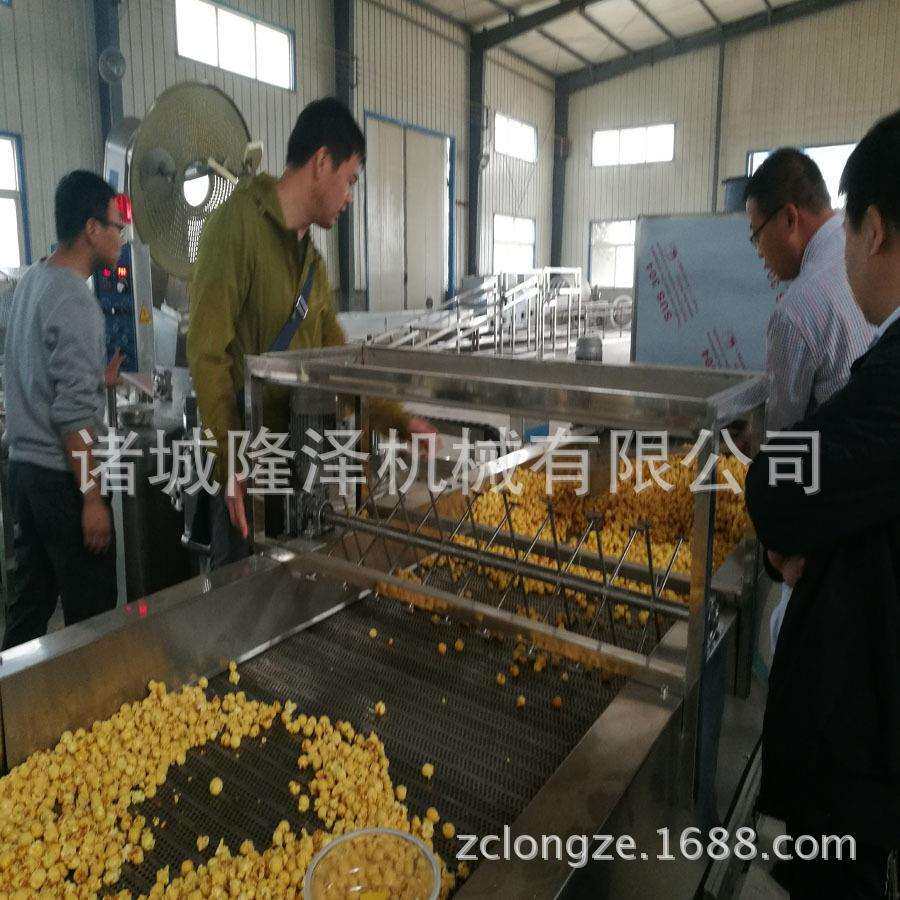 球形爆米花机器电磁大型商用美式爆米花机琥珀裹糖油炸设备