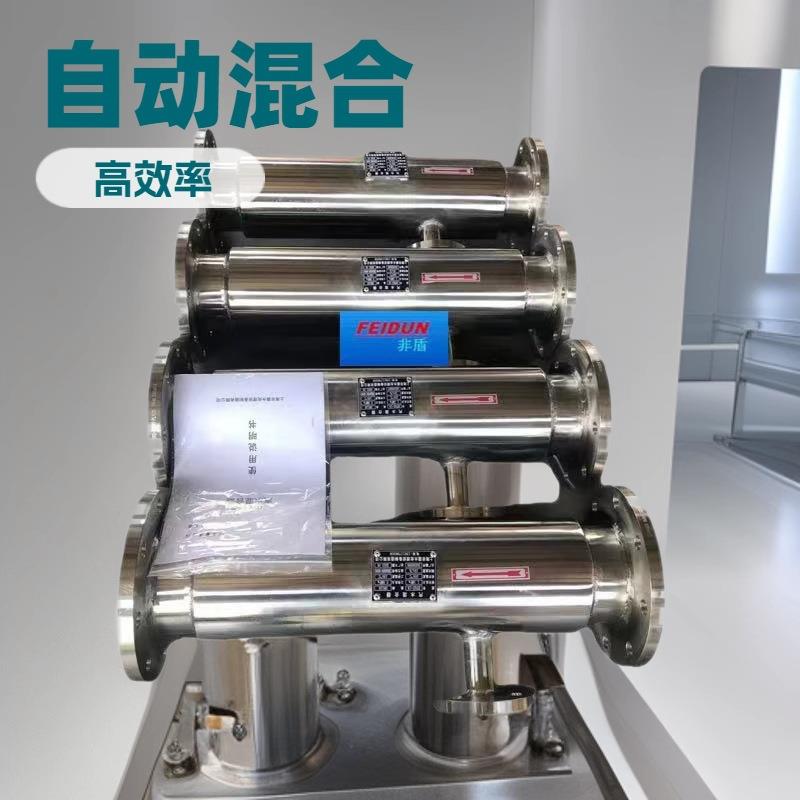 304不锈钢蒸汽混合器SQS蒸汽汽水混合器316汽水混合器加热器