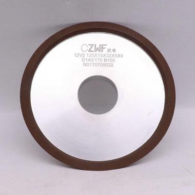 磨盘金刚石蝶形砂轮片ABZ刚钨石工具钢合锯金片模具倒金角齿槽用