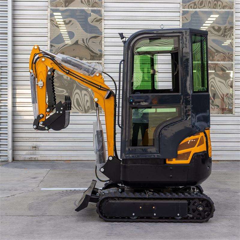 小型履带式微挖价格 出口欧美迷你钩机 HT13型1.3吨挖掘机厂家