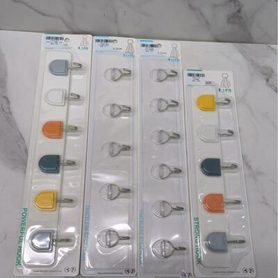Manufacturer Direct Sale: New Style No-Drilling Strong Adhes