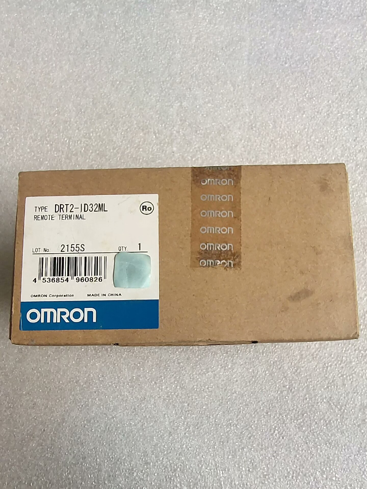 OMRON 欧姆龙  DRT2-ID32ML  实物拍摄