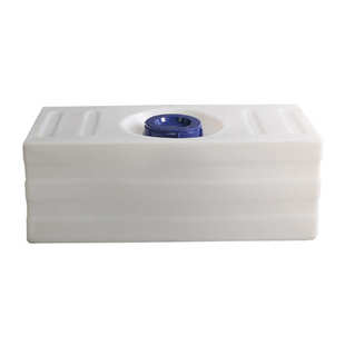 方罐pe水箱卧式塑胶扁平桶箱牛筋存水储水70l房车塑料长方形加厚