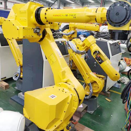 FANUC发那M-710iC机器人50KG/70KG搬运打磨上下料打磨机械手臂