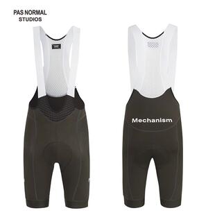高档PNS 高m品M质 echanis 竞技型暗纹高弹海绵坐垫骑行带短裤 男