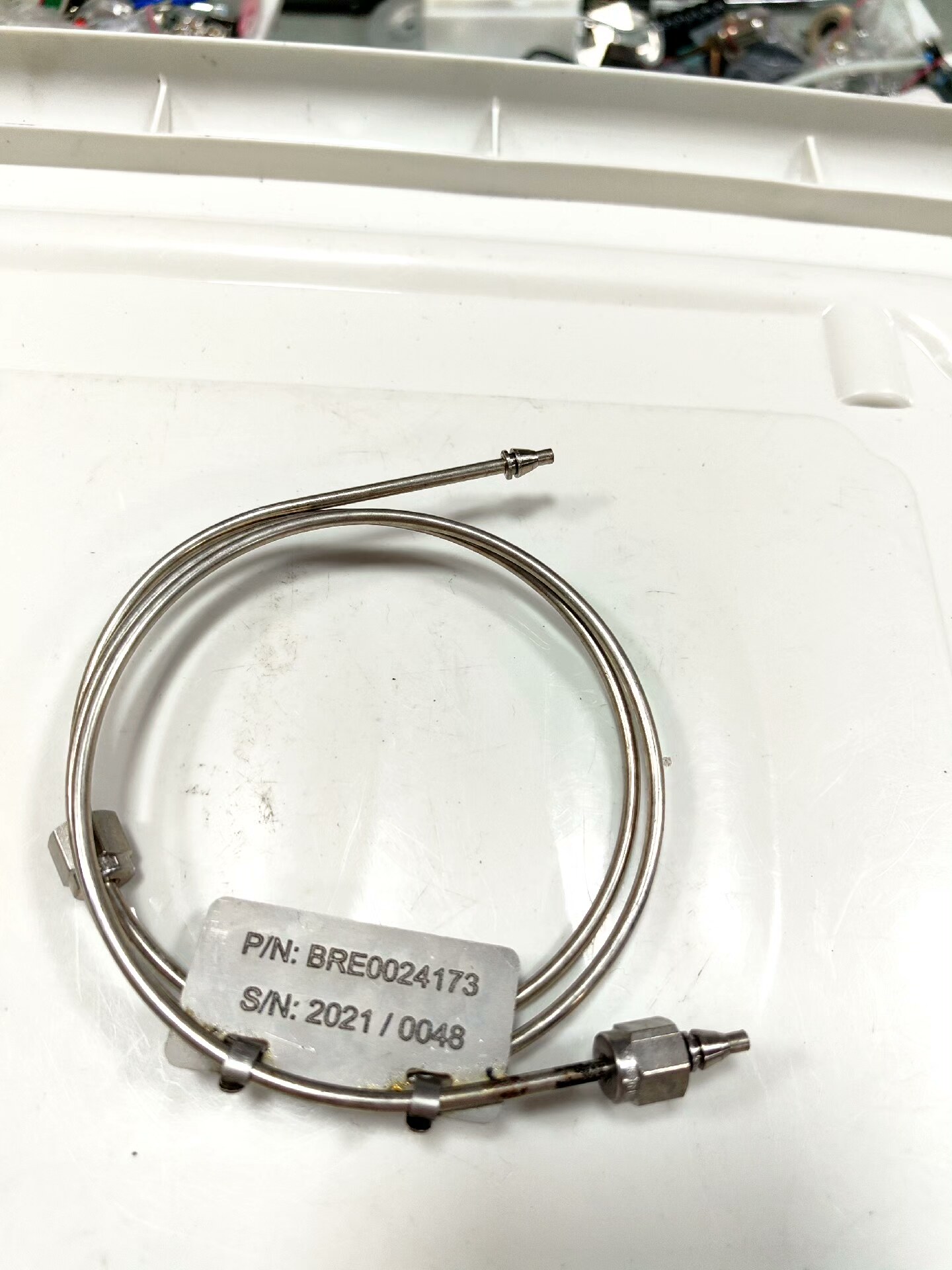 赛默飞配件，气管，液相管不锈钢阻尼管，