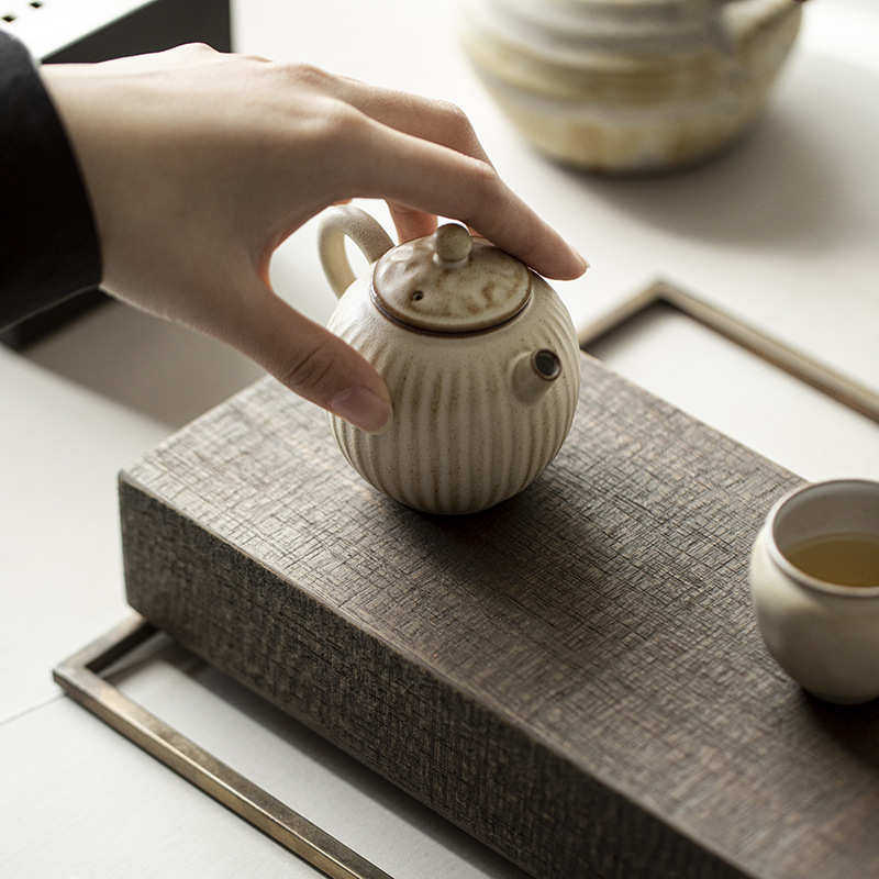 黄盘茶盘日式茶实木承不锈钢柚木铜台壶寂侘风泡干复古小,餐饮具,茶盘,淘宝优惠券,粉丝福利购,淘宝优惠卷