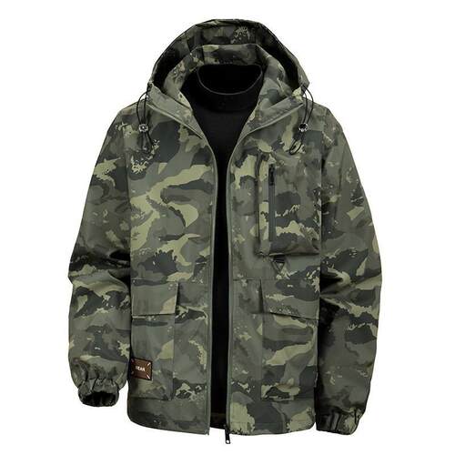 Z 67840 Camouflage Hooded Jacket 连帽外套