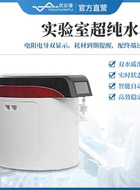 超纯水机立式超纯水仪器设备实验室超纯水系统超纯水仪水净化设备