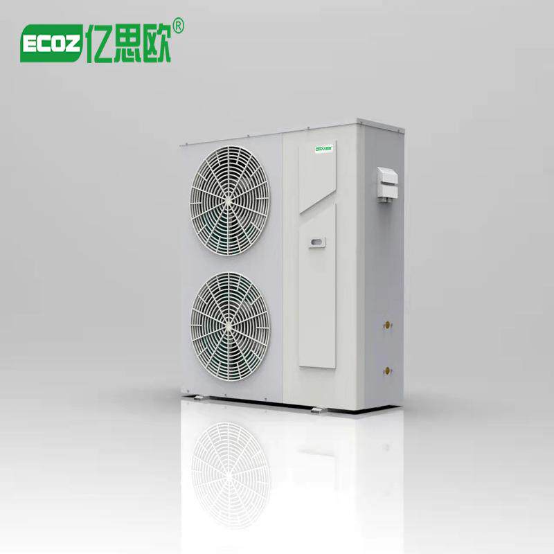 8P空气能热水系统制冷采暖家用空气源热泵采暖地暖机采暖机组