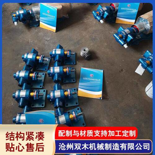 多规格KCB-83.3齿轮油泵铸铁KCB系列齿轮泵卧式不锈钢泵润滑油泵