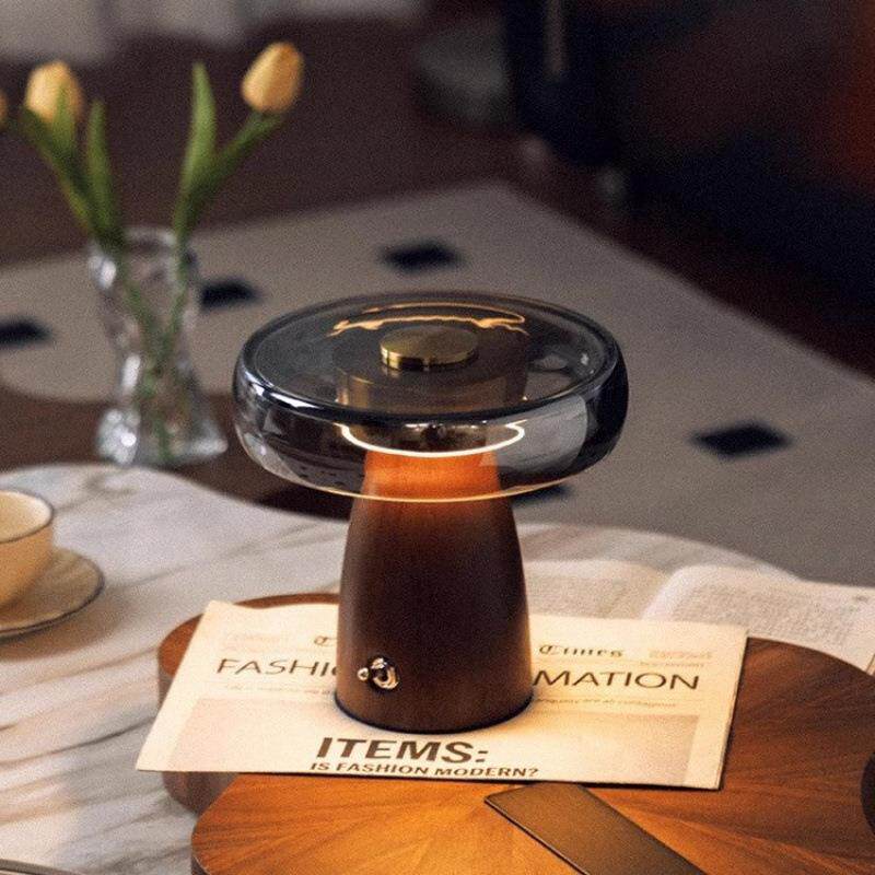 中古风高级感台灯2026新款法式复古轻奢房间氛围灯卧室床头灯