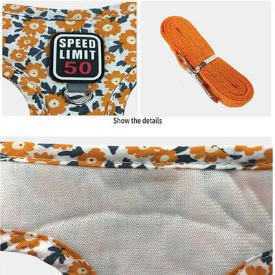 No Pull Dog Harness Leash Set for Small Medium Dog Reflectiv