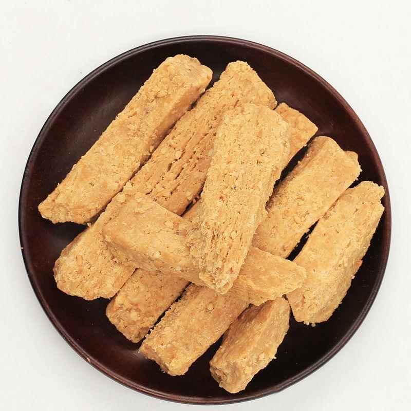 唐山特产正宗花生酥糖无蔗糖精添加木棰黑芝麻花生酥糕点零食小吃