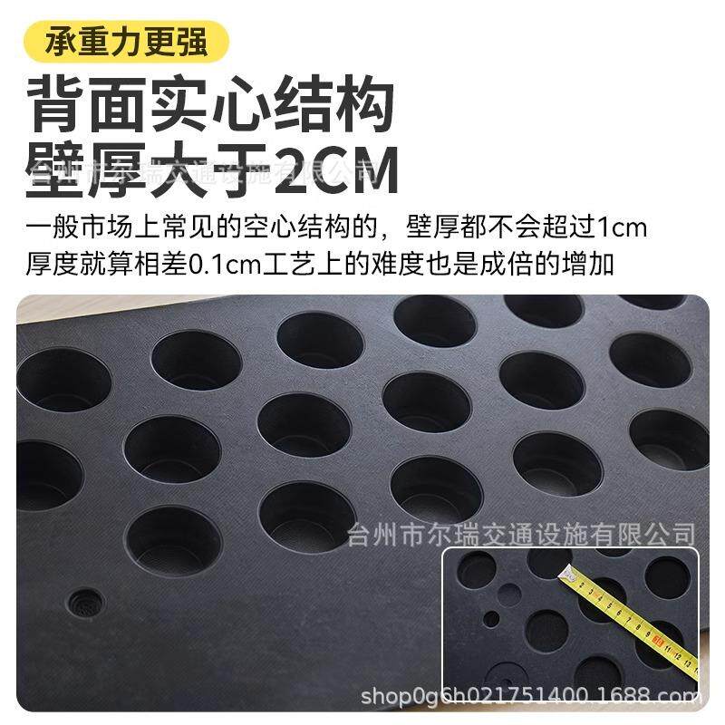 字斜坡发垫实心橡胶台阶斜坡板沿门口过槛马FGA路门牙子三路角爬