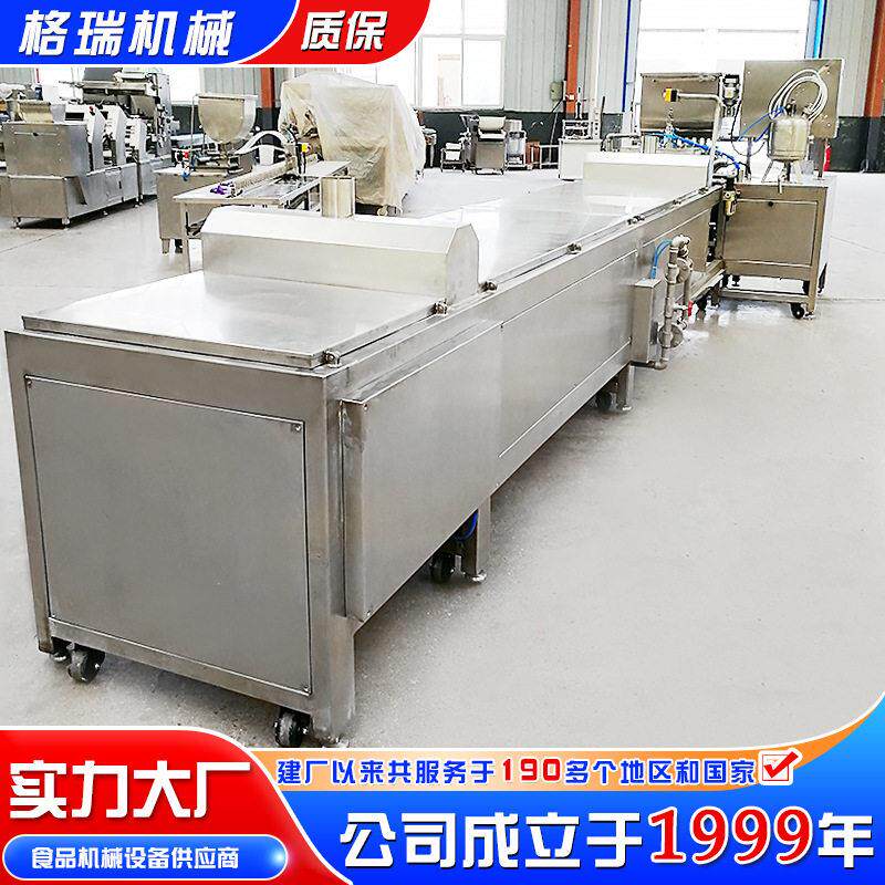 丸子食品厂肉丸虾丸加工设备火锅食材加工流水线香菇贡丸生产线