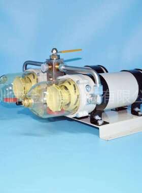 工程机械燃油水分离器双联带表1000FG 751000FHX10 751000FHX30
