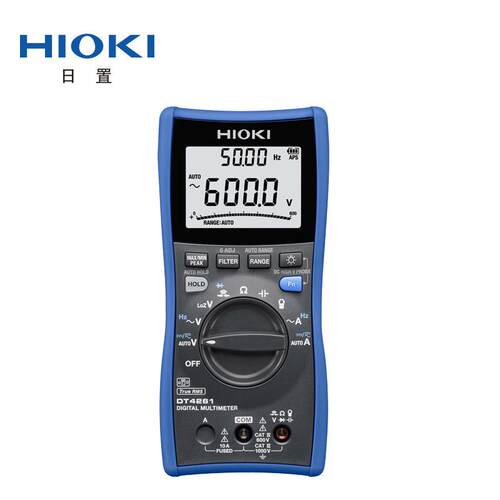 日置（HIOKI）数字万用表 DT4261