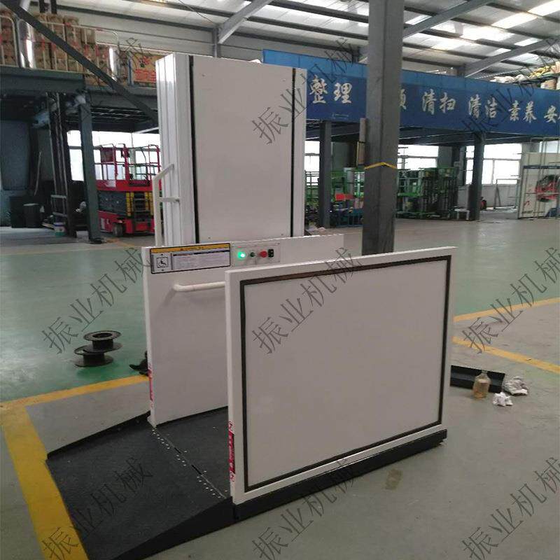 无障碍式升降平台残疾人轮椅电梯楼梯升降机垂直无障碍升降机