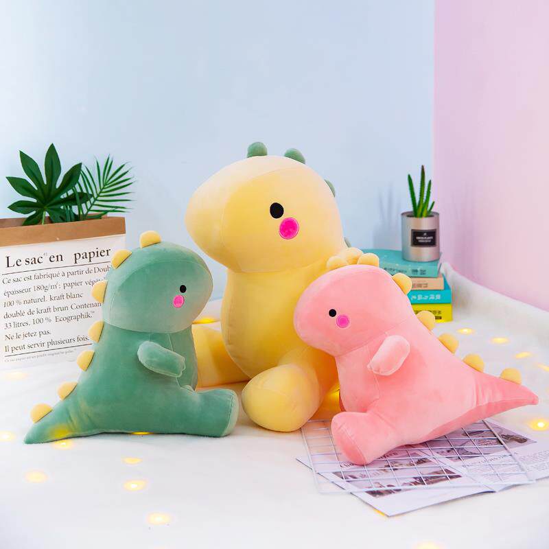 恐龙毛绒玩具可爱儿童抱睡布娃娃男孩公仔小号睡觉抱枕女生玩偶