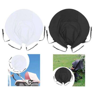 Stroller Sun Shade Cover Portable Rain Cover Canopy