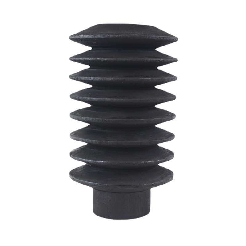 厂家销售手工侘寂风家居民宿客厅黑色碳化木装饰花瓶摆件拍摄道具