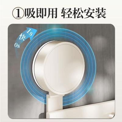 吸盘门后挂钩一排卫生间免打孔强力粘胶无痕粘钩墙壁上衣服挂衣架