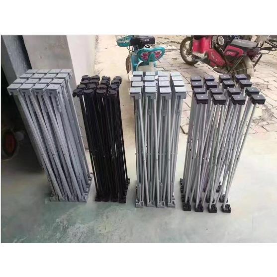 特价拉网展示架铝合金拉网展架背景墙拖网广告牌展板支架弹簧伸缩