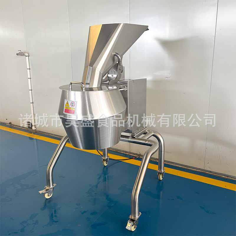 商用卜留克切丝机土豆连续式切片机大产量球茎类果蔬切片切丝机