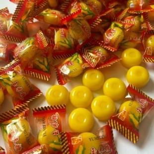 玉米硬糖老牌子7080年代糖果喜糖年货怀旧水果零食散装