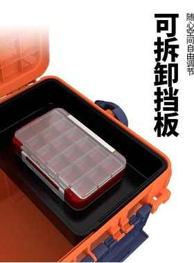 MEBAO明邦路亚钓箱多功能钓鱼箱户外路亚箱竞技钓鱼配件收纳箱