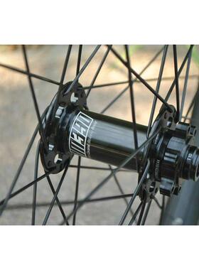 轱辘哥koozer xm390陶瓷花鼓太阳sd37/42车圈sapim辐条山地轮组